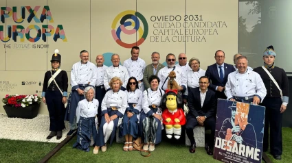 Presentación de la Fiesta del Desarme