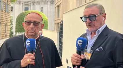 Olmella, conversando con Carlos Herrera
