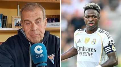 Tomás Guasch deja claro cuál va a ser el papel de Vinicius en el Real Madrid tras jugar ante el Tirol: "Menos brillante"