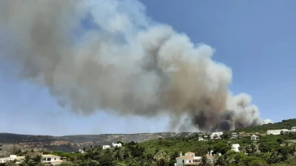 Incendio en Tarifa