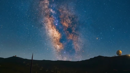 Observación de perseidas en Sierra Nevada 2025
