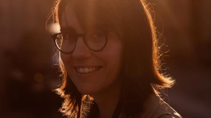 Lucía Ferro, escritora de Barreiros