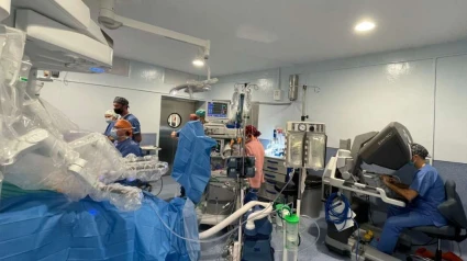Quirófano en el Hospital General de Castellón