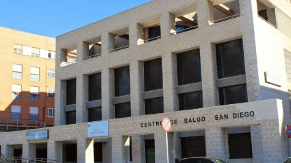 Centro de Salud de San Diego, en Lorca