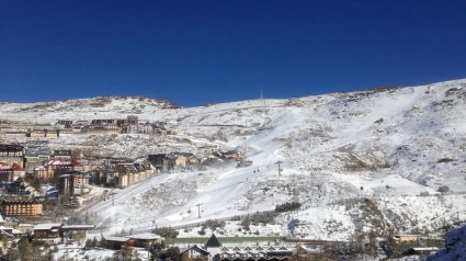 Pradollano, en Sierra Nevada