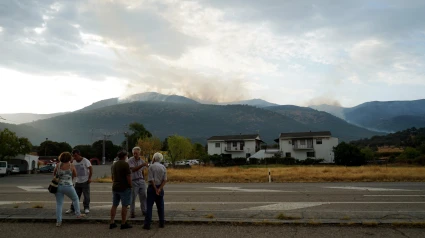 Los evacuados en Jarilla aún no pueden volver al pueblo