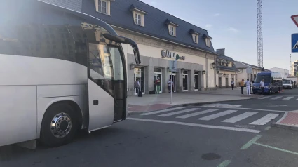 Estación de trenes de Ávila