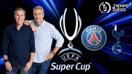 Final de la SuperCopa 2025 entre el PSG y el Tottenham