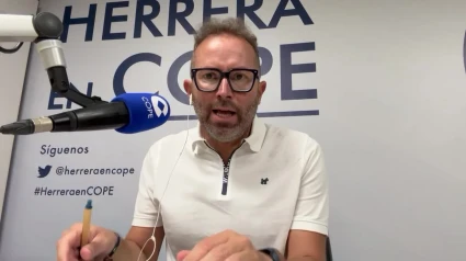 JOSÉ MANUEL OLIVA, PERIODISTA DE COPE SEVILLA