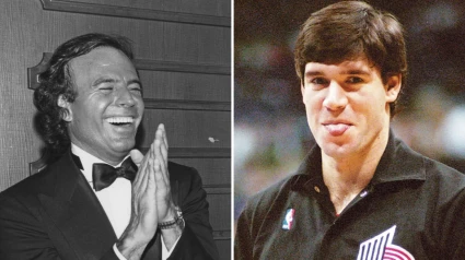 Julio Iglesias y Fernando Martín