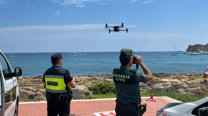 Xàbia refuerza la vigilancia de la posidonia