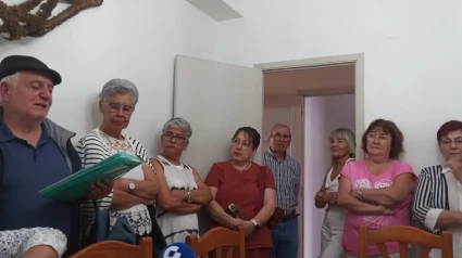 Manuel Vila el mestro y creador de la MOEXMU que cede su casa para fines sociales
