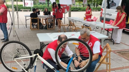 Bicicletas solidarias