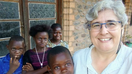 Fotografía de Ana María Gutiérrez Martínez de misionera