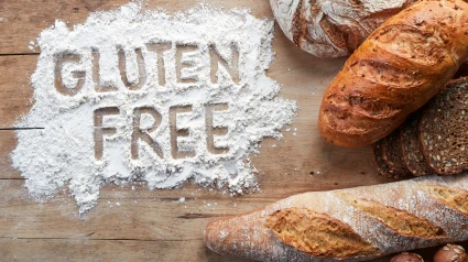 Anuncio sobre la importancia de abordar los productos sin gluten