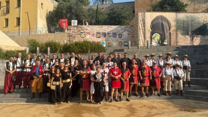 Diana de la fiesta de Moros y Cristianos de Dénia 2025