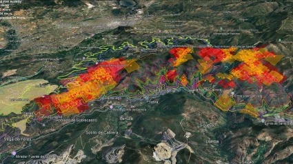 Figura Canales Focos de Las Médulas