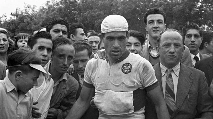 Bernardo Ruiz fue el primer español en subir al podio de un Tour de Francia.
