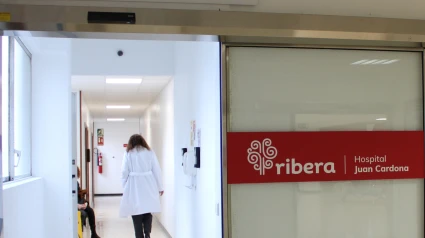 Zona de urgencias del hospital Ribera Juan Cardona
