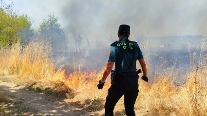 Los incendios en El Bierzo se agravan: riesgo de unión entre los fuegos de Las Médulas y Llamas de Cabrera