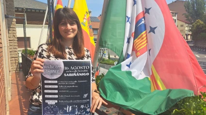 Isabel Mañero, concejal de Promoción en el Ayuntamiento de Sabiñánigo