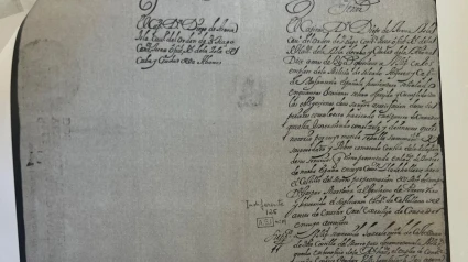 Archivo General de Indias. Relación de Méritos de Diego de Arana Isla. En 1 de abril de 1678