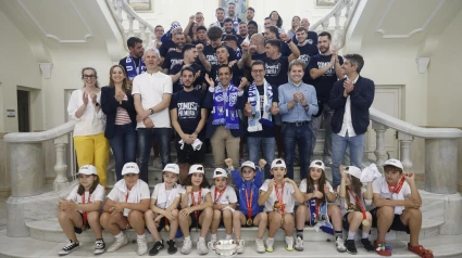 En junio O Parrulo celebró el ascenso de categoría