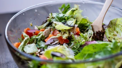Una deliciosa ensalada