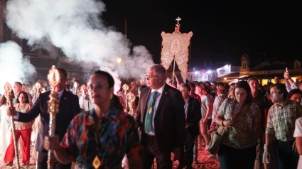 Cultos y actos del Rocío Chico