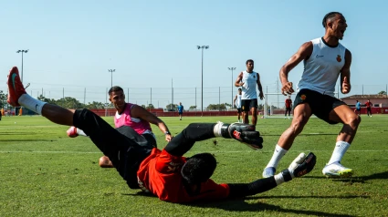 Mateo Joseph en un entrenamiento