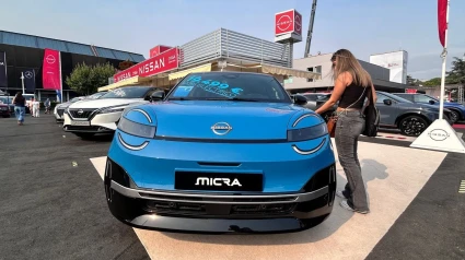 Nuevo Nissan Micra 100% eléctrico de Resnova Motor Ciasa