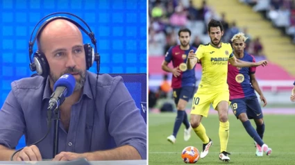 Gonzalo Miró y el Villareal Barcelona