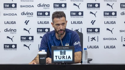 Corberán, en la previa del estreno liguero