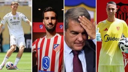LaLiga arranca este viernes y algunos tienen problemas con las inscripciones