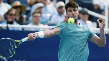 Alcaraz gana a Rublev y ya esta en semifinales de Cincinnati