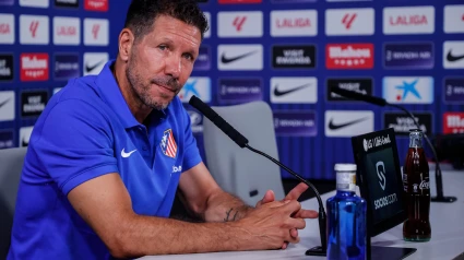 El Cholo Simeone analizó la actualidad rojiblanca y dejó la puerta arriba a fichajes.