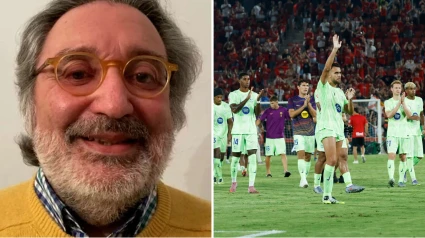 La dura crítica de Emilio Pérez de Rozas al partido del Barcelona: "Jugando así, diez equipos en primera..."