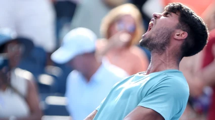 Carlos Alcaraz se verá las caras con Jannik Sinner de nuevo en la final de Cincinnati.