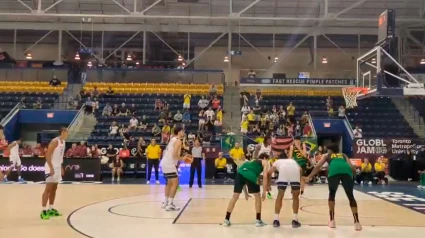 Polémica en el baloncesto después de lo ocurrido en el Global Jam en Canadá.