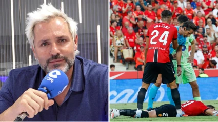 Santi Cañizares habla sobre el polémico gol de Ferran Torres ante el Mallorca