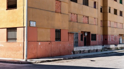 Grupo de viviendas del Raval de Algemesí