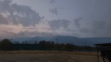 Incendio de Jarilla desde el puesto de mando