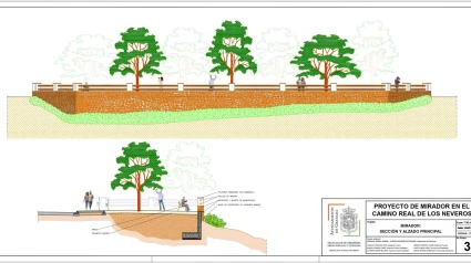 El Ayuntamiento de Granada creará el 'Mirador de la Vega' situado en el Camino Real de los Neveros
