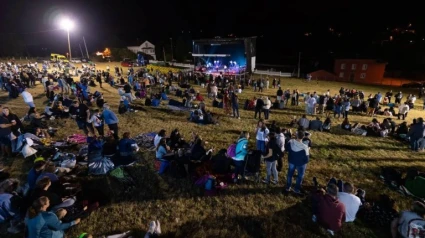 Zona del festival en una imagen de archivo