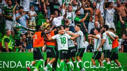 Así sonó la victoria del Racing frente al Castellón (3-1) en el Tiempo de Juego de COPE Más Cantabria