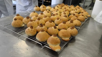 Dulces de una panadería