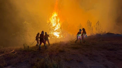 Incendio de Yeres-Llamas de Cabrera