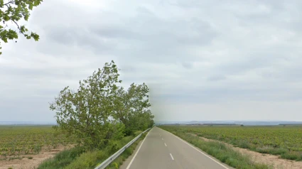 LR 289, en Alfaro (Google Maps)