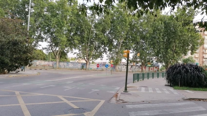 Zona en la que se llevan a cabo los trabajos