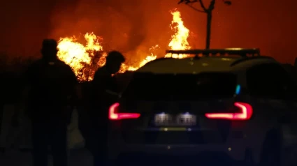Incendio Tres Cantos